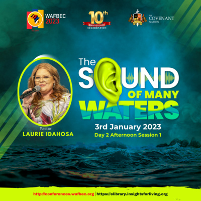 WAFBEC 2023 Day 2 Afternoon Session 1 By Laurie Idahosa episode artwork