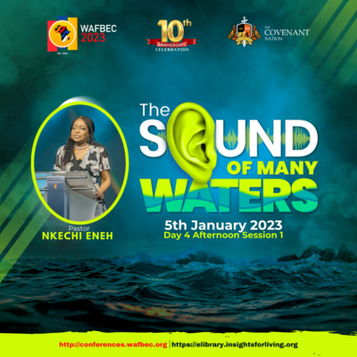 WAFBEC 2023 Day 4 Afternoon Session 1 By Pastor Nkechi Eneh episode artwork
