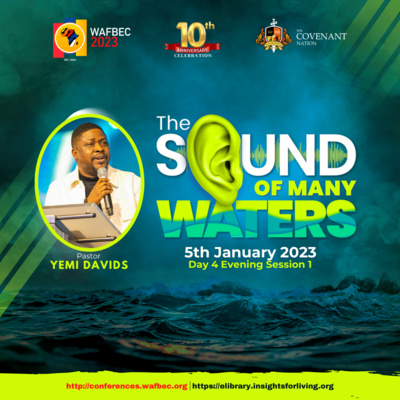 WAFBEC 2023 Day 4 Evening Session 1 By Pastor Yemi Davids episode artwork