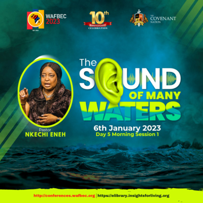 WAFBEC 2023 Day 5 Morning Session 1 By Pastor Nkechi Ene episode artwork