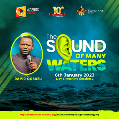 WAFBEC 2023 Day 5 Morning Session 2 By Pastor David Ogbueli episode artwork