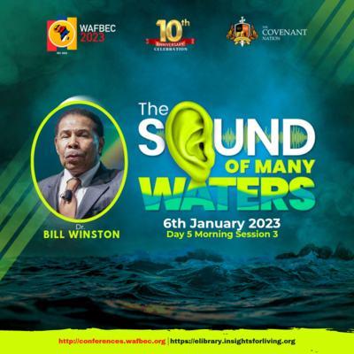 WAFBEC 2023 Day 5 Morning Session 3 By Pastor Bill Winston episode artwork