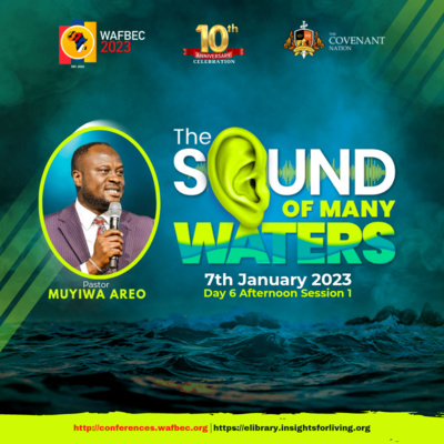 WAFBEC 2013 Day 6 Afternoon Session 1 By Pastor Muyiwa Areo episode artwork