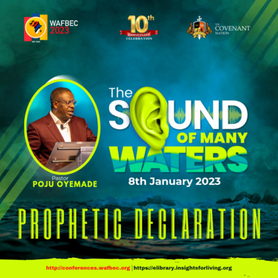 WAFBEC 2023 Anointing Service Declaration episode artwork