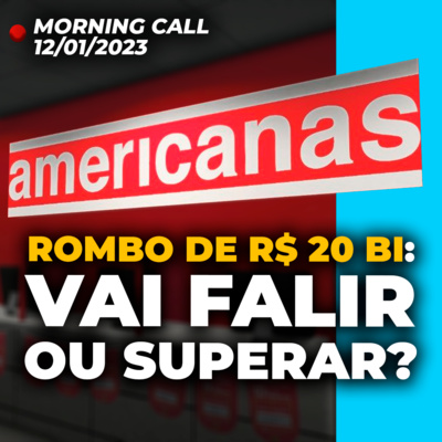 ROMBO DE R$ 20 BILHÕES EM AMERICANAS (AMER3): CEO se demite | Pacote de medidas de Haddad episode artwork