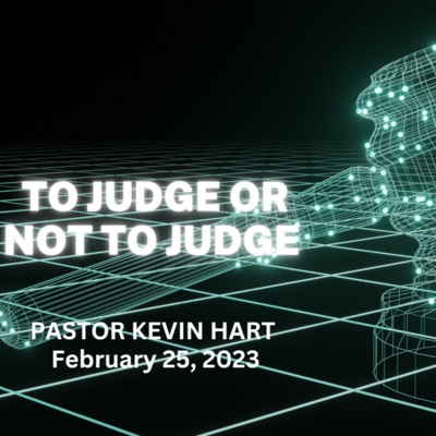 To Judge or Not To Judge