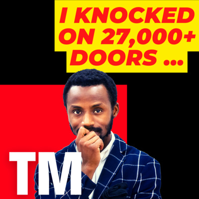 I knocked on 27,000+ doors to sell my book, here's what I learned...