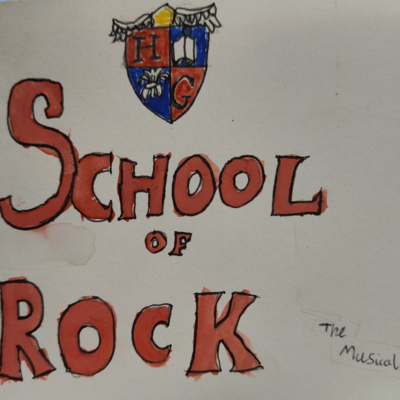Episode 3: School of Rock episode artwork