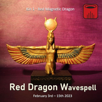 Kin 1 - Red Dragon Wavespell