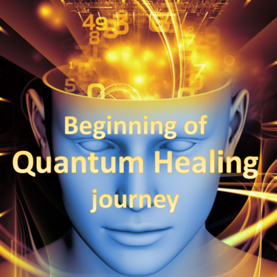 Journey towards Quantum healing. Sending your energy to universe.