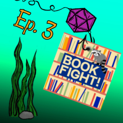 Episode 3: Bookfight! episode artwork