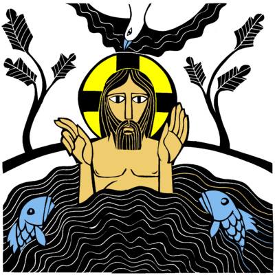 Born in a Storm - 2023.01.08 - Matthew 3:13-17, Romans 6:1-11, Psalm 29 episode artwork
