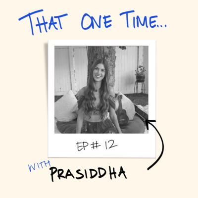 Prasiddha - That One Time I Lived In An Ashram In India For 2 Years.