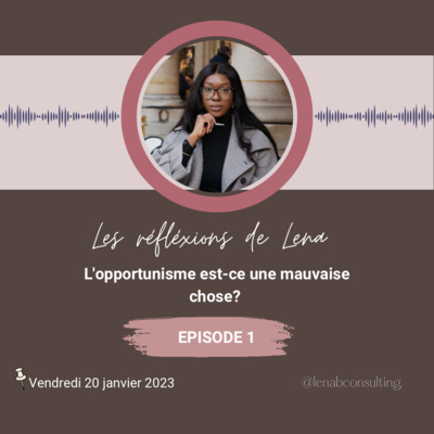 L'opportunisme: Est-ce une mauvaise chose ?