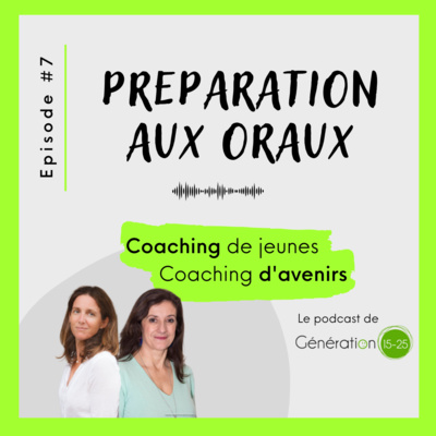 #7 - Préparation aux oraux et entretiens