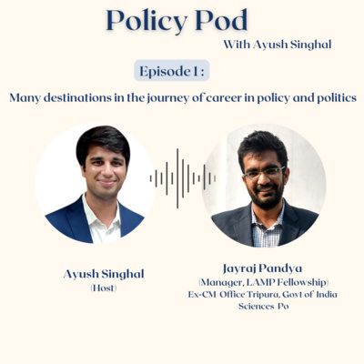 Many Destinations in the Journey of Politics and Policy Many Destinations in the Journey of Politics and Policy