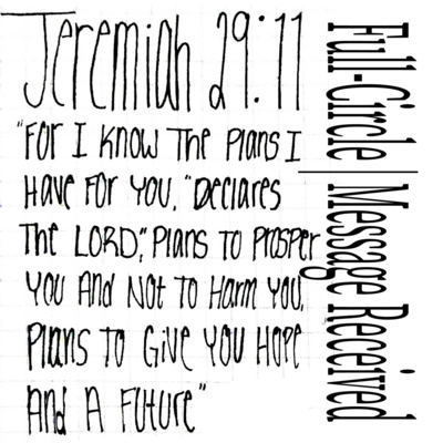 The Simple Fact That God Provides: Full-Circle | Senior Year | Message Received |