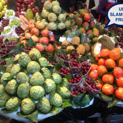 Dans la série "UN SLAM = UN FRUIT " Voici : LE NÈFLE DU JAPON