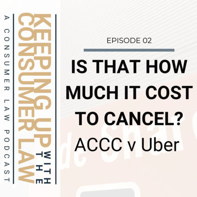 Keeping Up with the Consumer Law