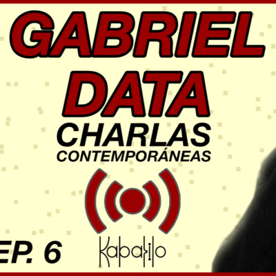 6 - GABRIEL DATA - Los espacios virtuales del sonido y la inmersión en la música electronica