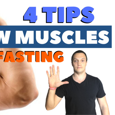 34. 💲How To BUILD MUSCLES With Intermittent Fasting (Science-Based ...
