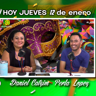 al aire peninsular episodio 1 - viboreando el carnaval cozumel 2023 perla lopez y daniel catzim