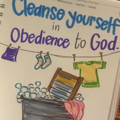 Consecration: Clothing over Covering