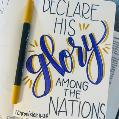 Declare His Glory!