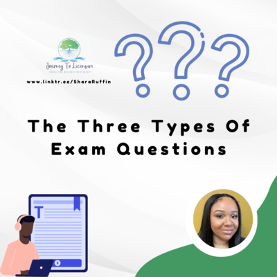 004 - The Three Types Of Exam Questions episode artwork