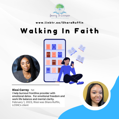 005 - Walking In Faith episode artwork