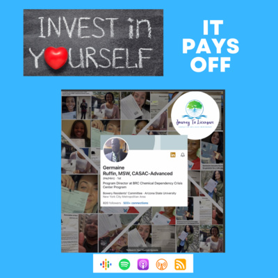 012 - Investing In Yourself Pays Off episode artwork