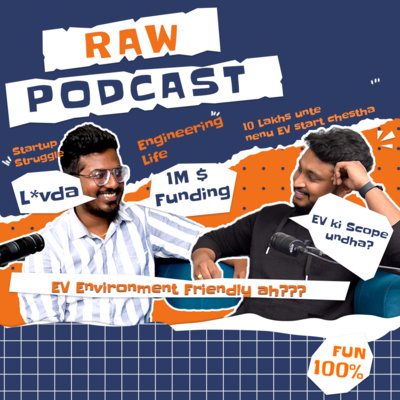 Raw Talks With Vamshi Kurapati - Telugu Business Podcast