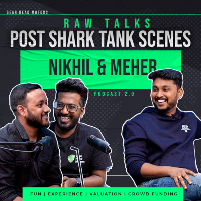 Raw Talks With Vamshi Kurapati - Telugu Business Podcast