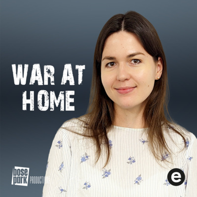 Escaping the War in Ukraine (in English) episode artwork