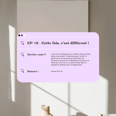 Cette fois, c’est différent !