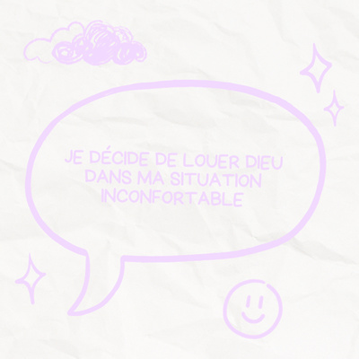 Louer Dieu dans l'instabilité