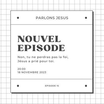Ca va aller, Jésus intercède pour toi. 