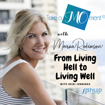 Episode 1: "From Living Hell to Living Well" featuring Heidi Jennings from Jennings Holistic Health - Turning a challenging and painful health journey into a thriving business