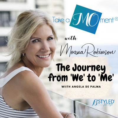 Episode 2: The Journey from 'We' to 'Me' featuring Angela De Palma - Discovering creativity after marriage break-up