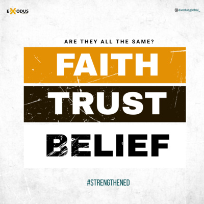 FAITH TRUST BELIEF episode artwork