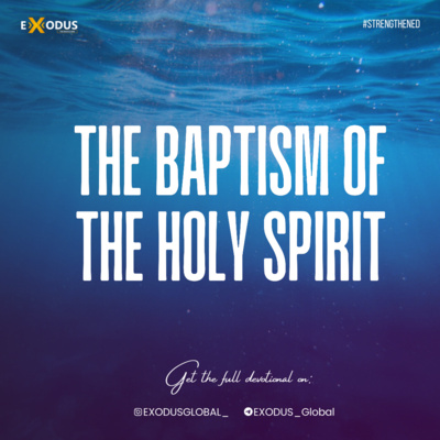 THE BAPTISM OF THE HOLYPIRIT episode artwork