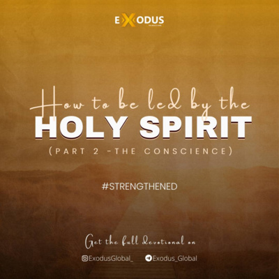 HOW TO BE LED BY THE HOLYSPIRIT (PART 2) episode artwork