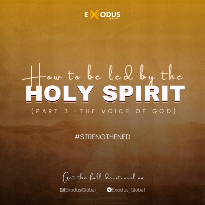 HOW TO BE LED BY THE HOLYSPIRIT (PART 3) episode artwork