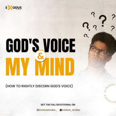 GOD'S VOICE AND MY MIND episode artwork