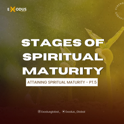STAGES OF SPIRITUAL MATURITY episode artwork