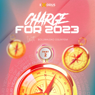 CHARGE FOR 2023 (PART 2) episode artwork