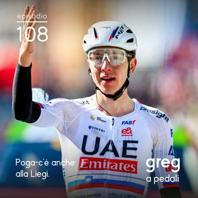 108 - Poga-c'è anche alla Liegi