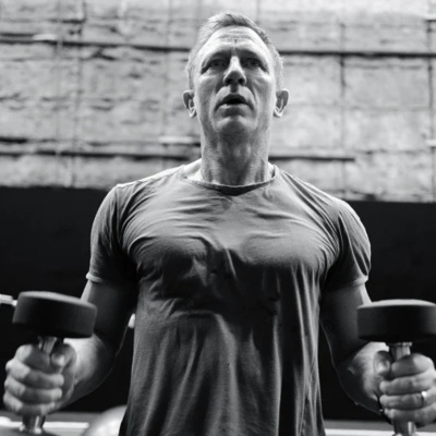 MISSION: Get in the BEST BOND Shape of my life!