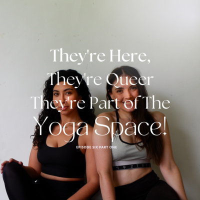6. They’re here, they’re queer, they’re part of the Yoga Space episode artwork