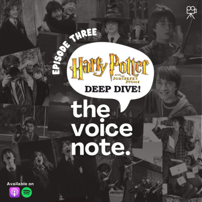 EPISODE 3 - Harry Potter and the Sorcerer's Stone Deep Dive!